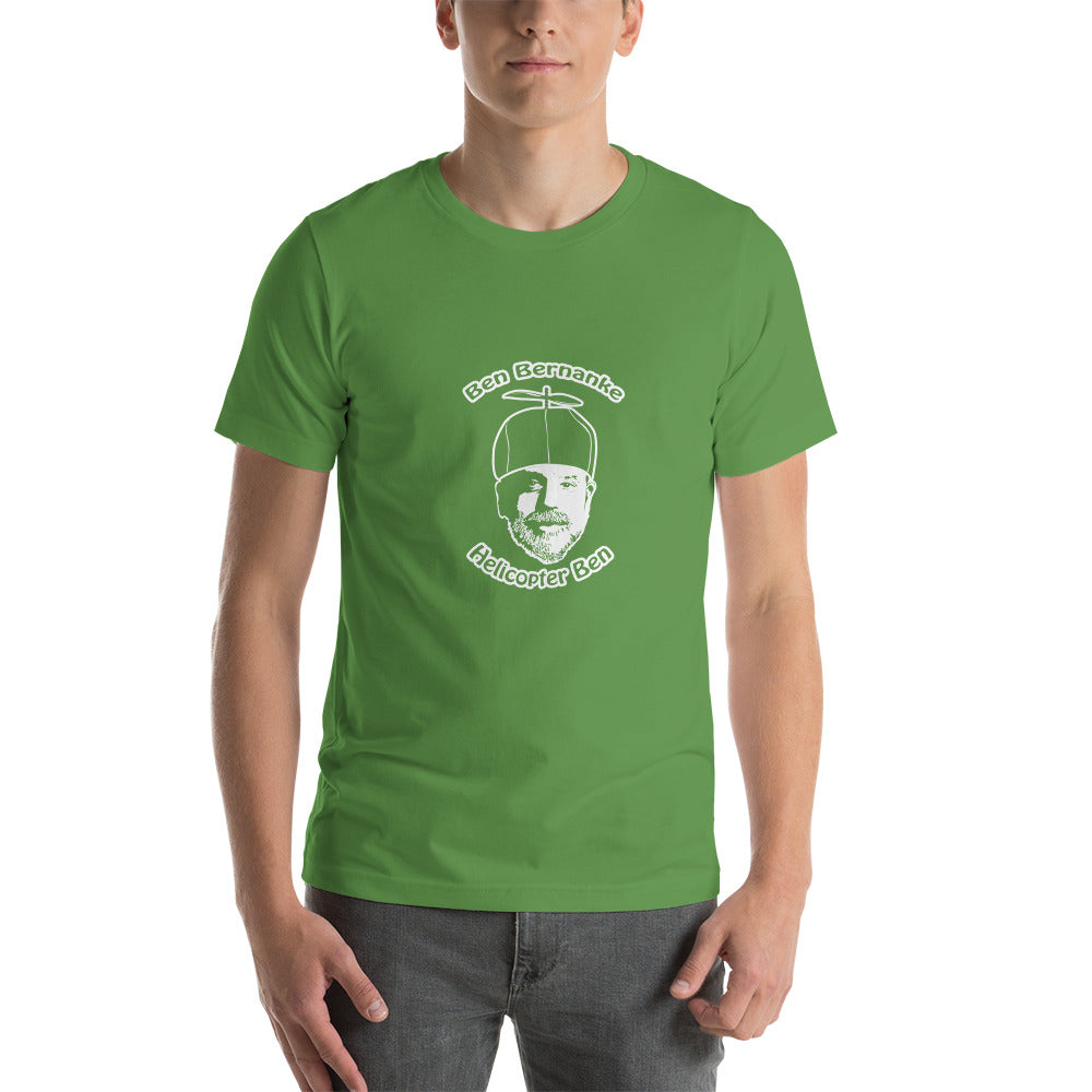 Ben Bernanke Unisex t-shirt