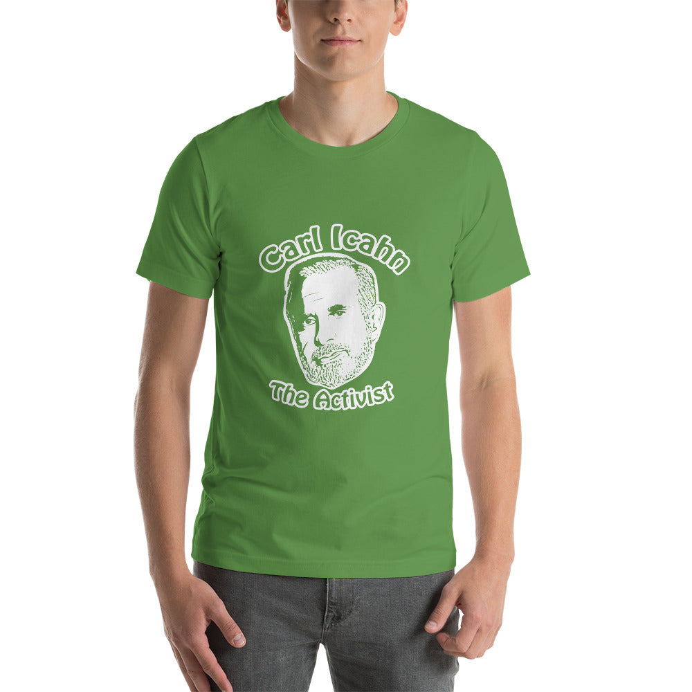 Carl Icahn - Unisex t-shirt