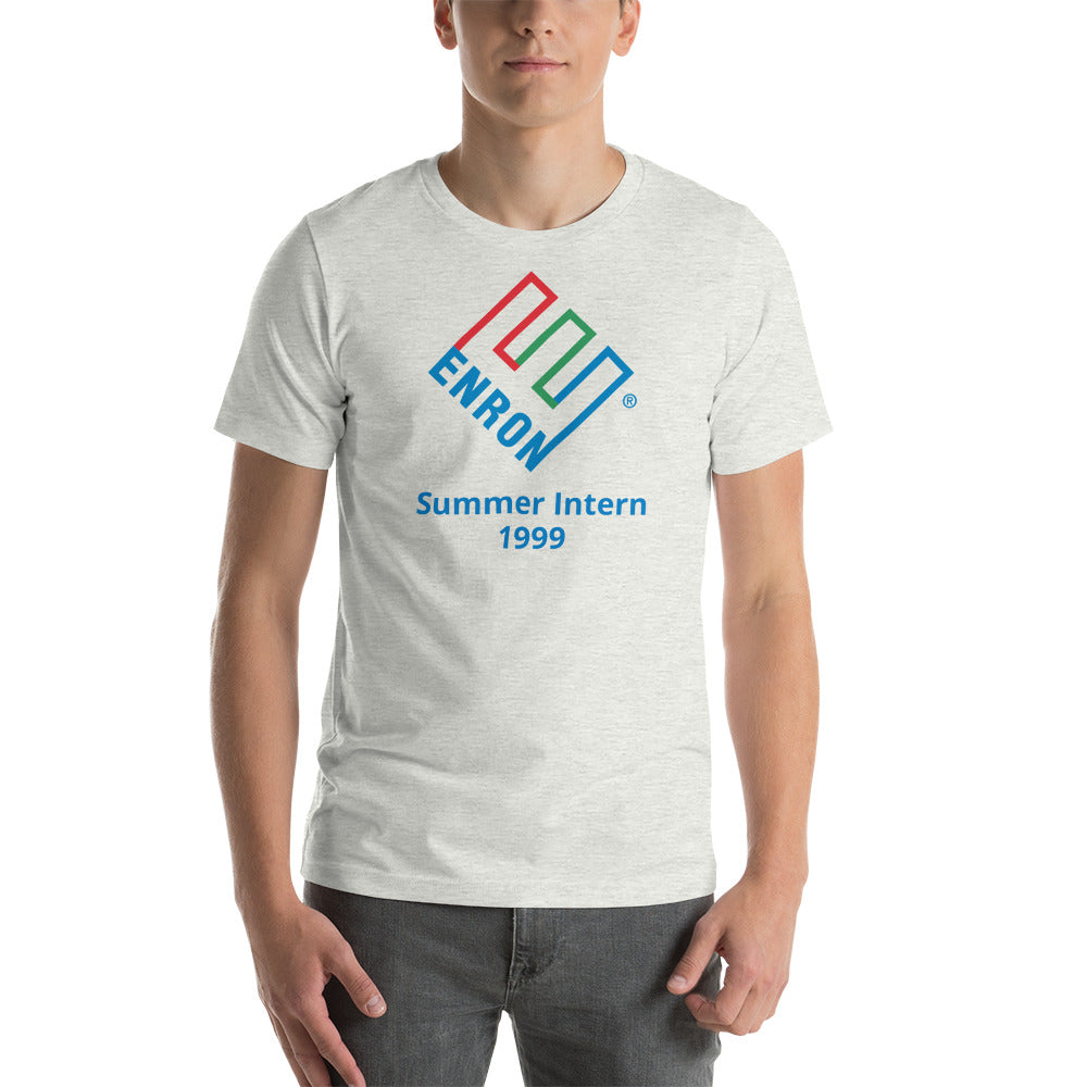 Enron Summer Intern Unisex t-shirt